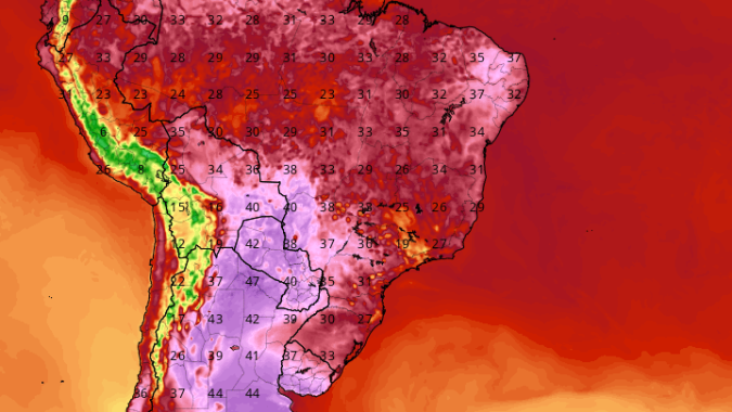 Vai esquentar: Temperaturas sobem e MS pode ter máximas na casa dos 40ºC