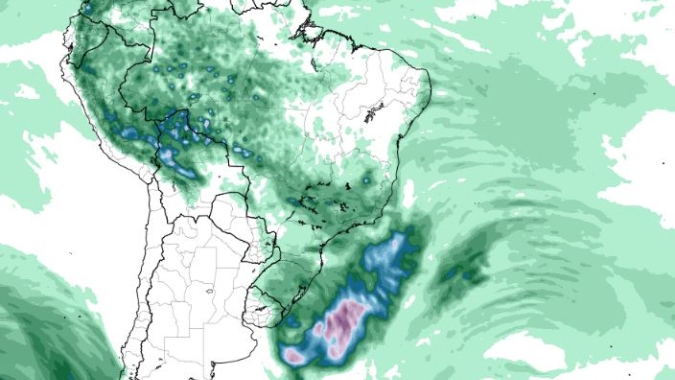 Modelos meteorológicos mostram chance de alívio na estiagem na 2º semana de setembro