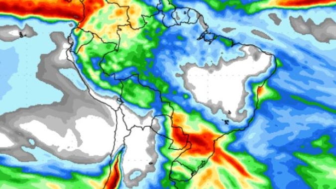 NOAA: Nova rodada de chuva pelo Centro-Sul deve chegar só na segunda semana de agosto