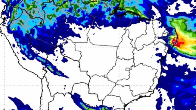 Primeira semana do inverno tem tempo muito seco e deixa BR Central em alerta com baixa umidade