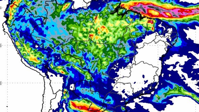 Frente avança, deixa RS em estado de alerta e deve mudar o tempo no Mato Grosso do Sul nos próximos dias