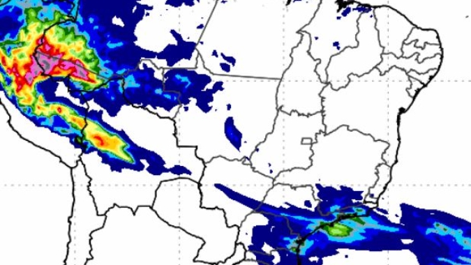 Frente fria ainda provoca chuva no Sudeste e Inmet emite novos alertas para baixa umidade no centro-norte do BR