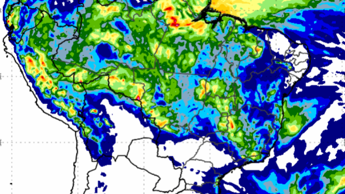 Previsão do tempo: Semana começa com chance de temporal em várias partes do Brasil