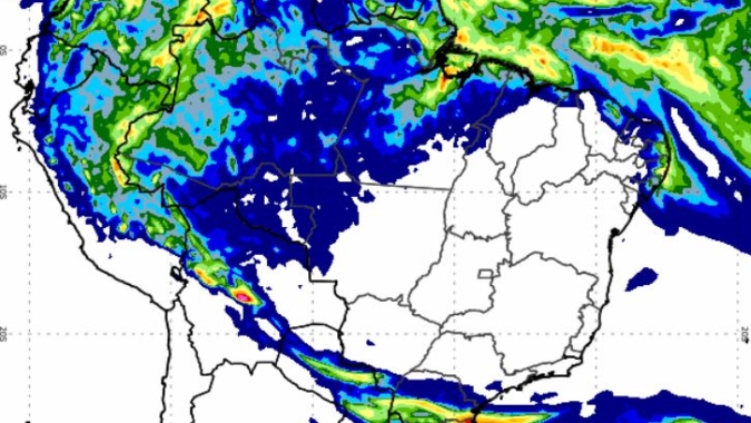 Terça-feira será mais um dia de chuvas no Sul do Brasil, mas ciclone atua no oceano e diminui riscos