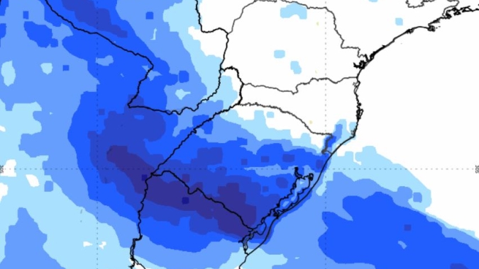 Outono vai chegar com a primeira onda de frio de 2022 e derrubando as temperaturas no Sul do Brasil