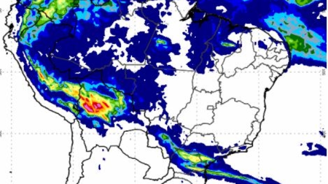 Instabilidade segue favorecendo nuvens carregadas no PR e SC; Climatempo destaca condição de chuva em SP