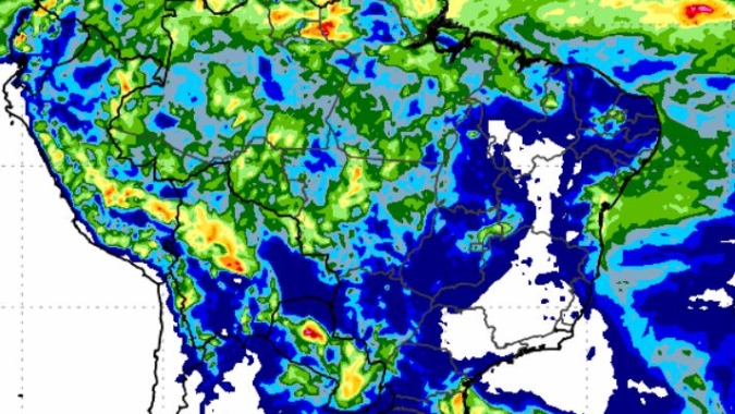 Previsão do tempo: Quase todo o Brasil em alerta para tempestade intensa nesta 5ª feira