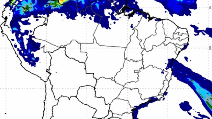 Ar seco e frio impede avanço de novas chuvas e mantém temperaturas mais baixas no Brasil