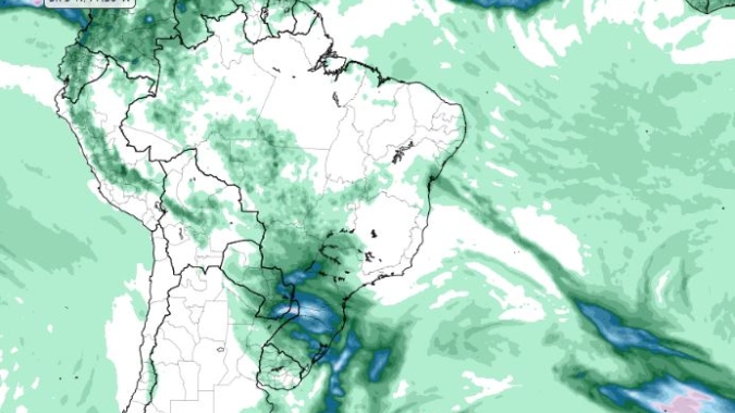 Últimos dias do inverno serão marcados por chuvas em quase todo Brasil