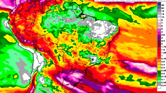 Chuvas pontuais no Centro-Oeste e Sudeste continuam, mas meteorologista alerta para alarme falso nas condições de plantio