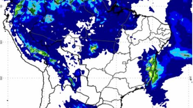 Chuva retorna ao Rio Grande do Sul com intensidade, rajada de vento e trovoadas, alerta Inmet
