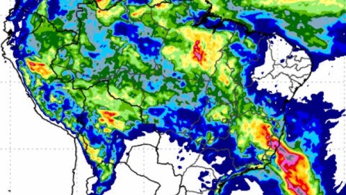 Chuvas continuam no Sudeste e Centro-Oeste: Climatempo alerta para granizo em áreas de café, cana e laranja