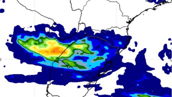 Climatempo: Início da semana será marcado por chuvas no Sul do Brasil