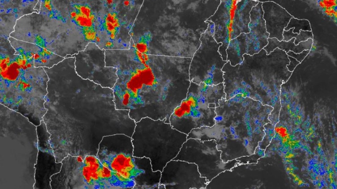 Formação de novas ZCAS vai manter áreas de instabilidade no Centro-Norte do Brasil