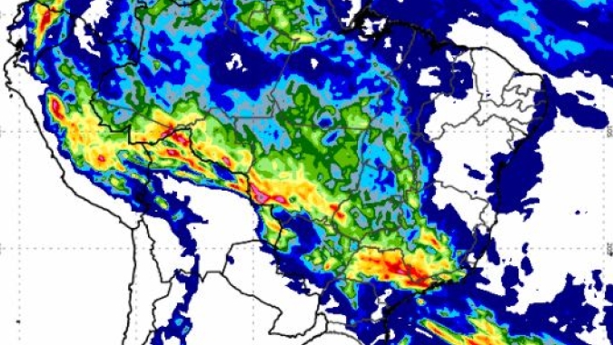 Previsão do tempo: Sexta-feira com nuvens carregadas e chuvas espalhadas em boa parte do Brasil