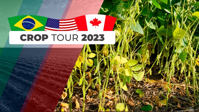 Em Minnesota, time do Crop Tour Labhoro e Notícias Agrícolas relata temperaturas elevadas e necessidade de chuvas