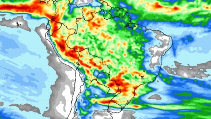 Veio para ficar? NOAA prevê retorno das chuvas para todo Brasil a partir desta semana