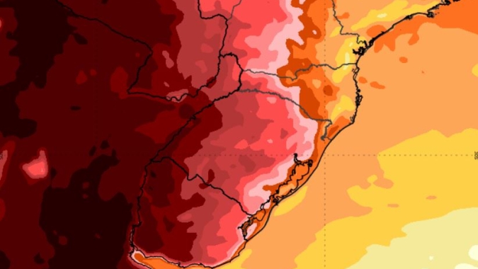 Novo alerta: Previsões indicam intensa onda de calor no Rio Grande do Sul nos próximos dias