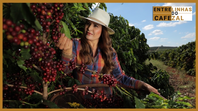Paixão e dedicação foram os ingredientes para cafeicultora se tornar referência no Cerrado Mineiro