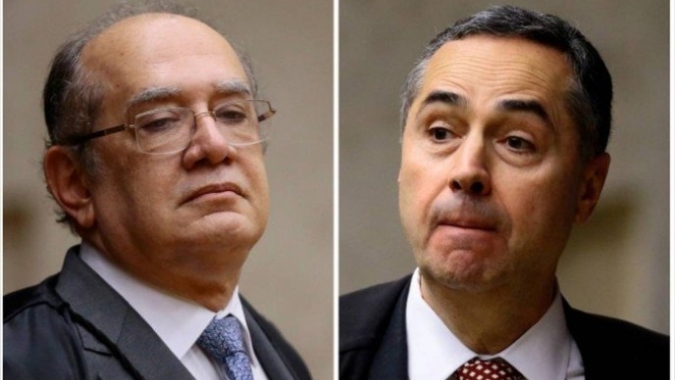 Gilmar e Barroso batem boca em sessão do STF sobre Lula; assista ao vídeo (Poder360)