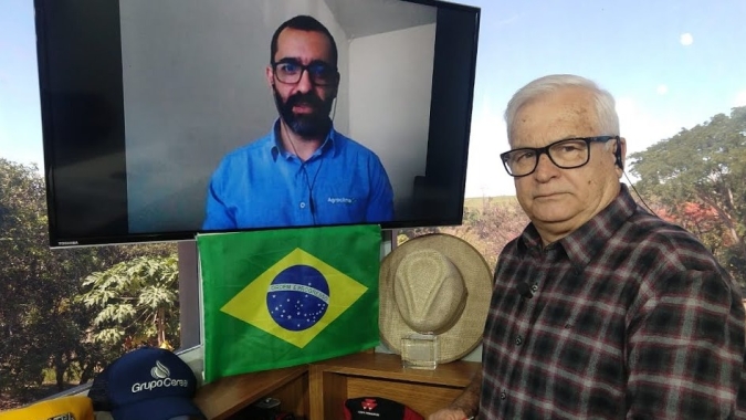 Chuvas entraram fortes e estão se espalhando; meteorologia prevê chuvas subindo para o Centro-Oeste