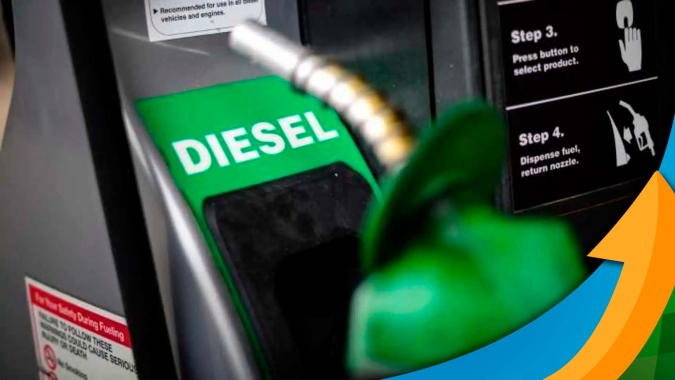 Após reajuste no preço do diesel, caminhoneiros já desembolsaram cerca de 300 reais a mais para abastecer, aponta Ticket Log