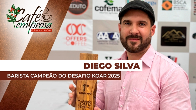 Café em Prosa #212 - Barista se destaca e ganha o Desafio Koar Andradas/MG com o melhor método de preparo de café coado
