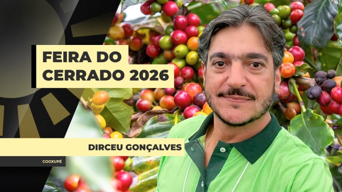 Feira do Cerrado 2026, em Monte Carmelo, começa nesta 4ª feira com foco em garantia de bons negócios aos cafeicultores