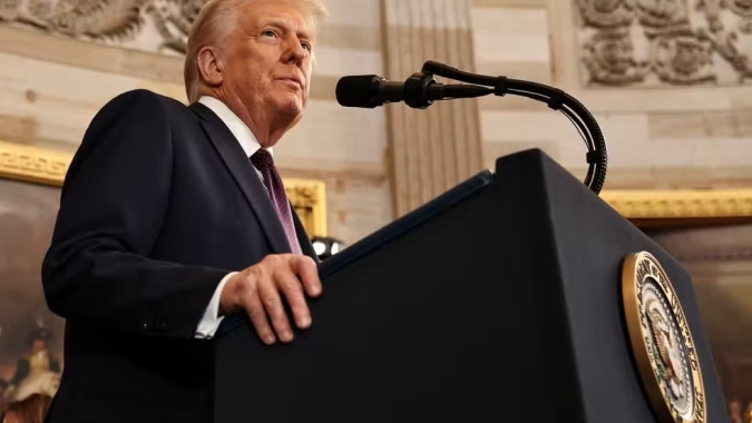 Trump diz que cobrará tarifas e taxará outros países