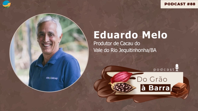 Fruto dos deuses e com muita história: Produtor trabalha para manter tradição da família viva e aumentar produtividade do cacau fino