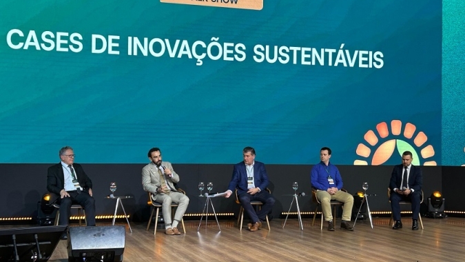 CNA debate inovação sustentável na cadeia do milho