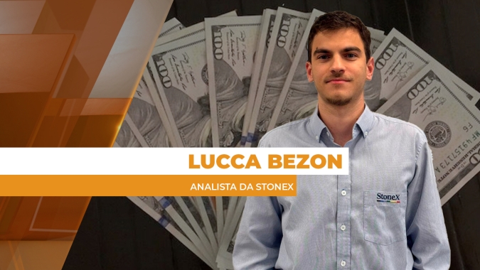 Apesar de alta ao longo do dia, projeção do Boletim Focus para o dólar cai