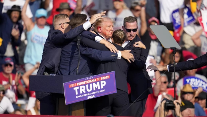 Atentado a Trump traz sinais ao mercado que vão de nova guerra comercial a encarecimento de fretes marítimos