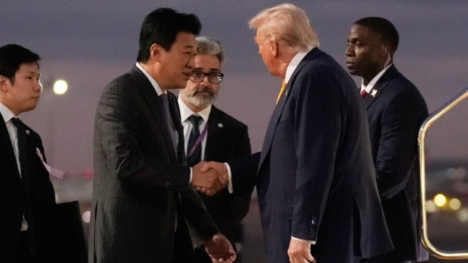 Trump chega ao Japão e expectativas de trégua comercial com a China aumentam