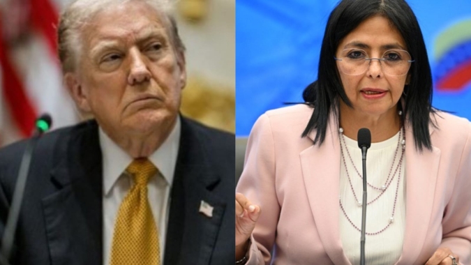 Presidente interina da Venezuela oferece cooperação com EUA após Trump ameaçar novo ataque