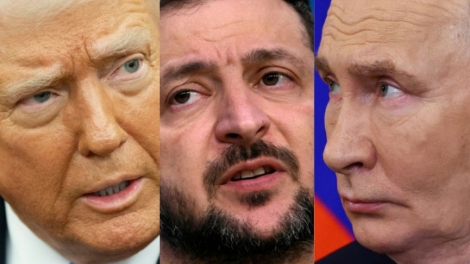 Trump diz que discutiu um cessar-fogo na Ucrânia com Putin