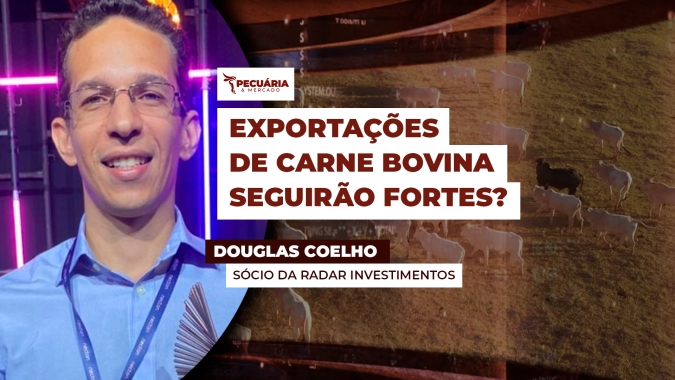 Vendas de carne brasileira superam expectativas no primeiro trimestre, mas tarifaço traz incertezas