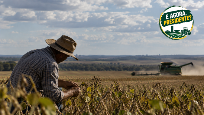 Incertezas políticas no Brasil já entram nas contas e decisões do produtor rural em plena safra