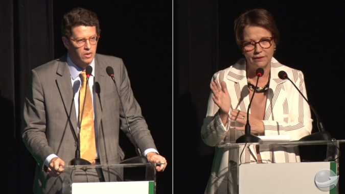 Ricardo Salles fez bom trabalho e deixa um legado, diz ministra da Agricultura