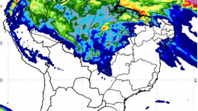 Previsão: Massa de ar seco e frio ganha intensidade no fim de semana e umidade do ar cai em algumas regiões
