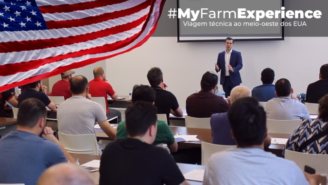 My Farm Experience: Brasileiros aprendem sobre ferramentas de proteção financeira em Chicago