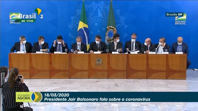 Governo anuncia mais medidas para reduzir impacto do Covid-19