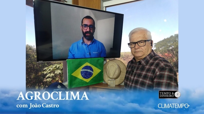 Chuvaradas começam a se deslocar para o Brasil Central; e a previsão alongada para Uberaba (MG)