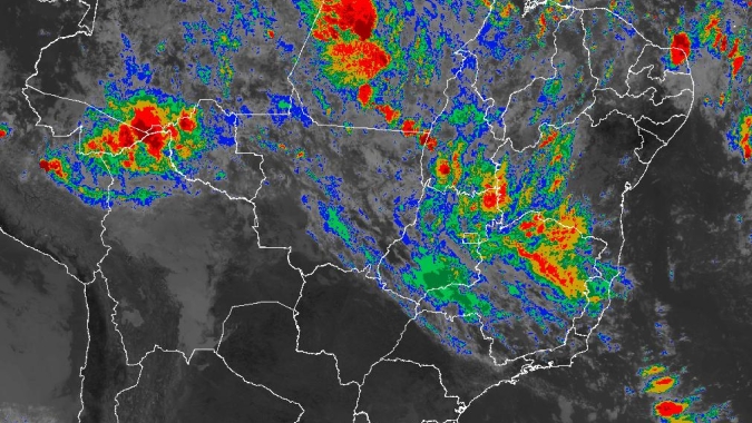 Inmet emite alerta de chuvas intensas para o Matopiba nesta 4ª feira; previsão de geada em SC até sábado