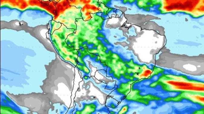 Clima: Inmet destaca retorno das chuvas no Brasil Central, onda de calor e temporal no Rio Grande do Sul