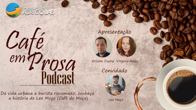 Café em Prosa #1 - Da vida urbana a barista renomado, conheça a história de Leo Moço (Café do Moço)