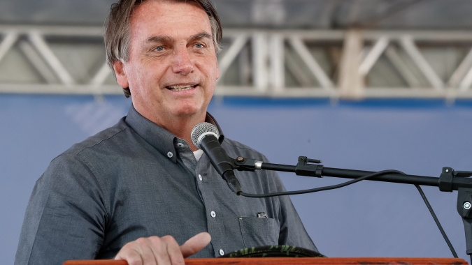 Bolsonaro: Brasil é o que mais preserva meio ambiente e o que mais sofre ataques