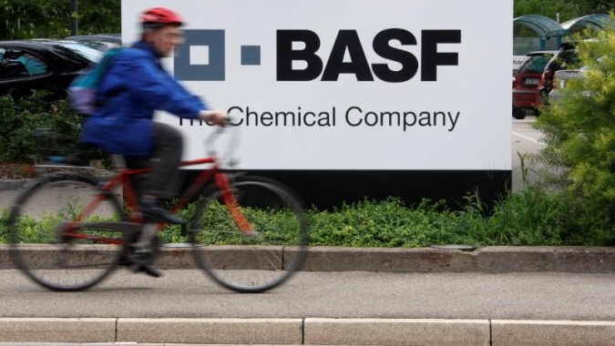 Lucro da Basf cai 56% e atinge US$ 164,2 milhões no 4º trimestre