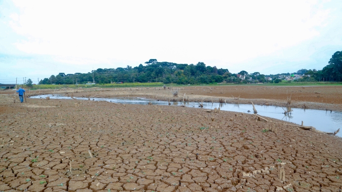 Estiagem pode comprometer safra de inverno no Paraná, mostra estudo