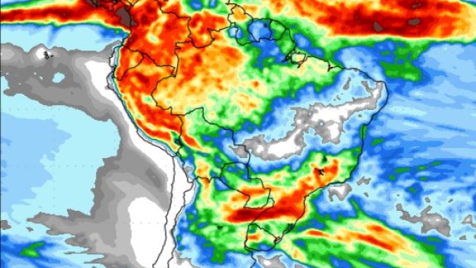 Inmet e NOAA indicam mais uma semana de veranico para o Centro-Oeste e Matopiba